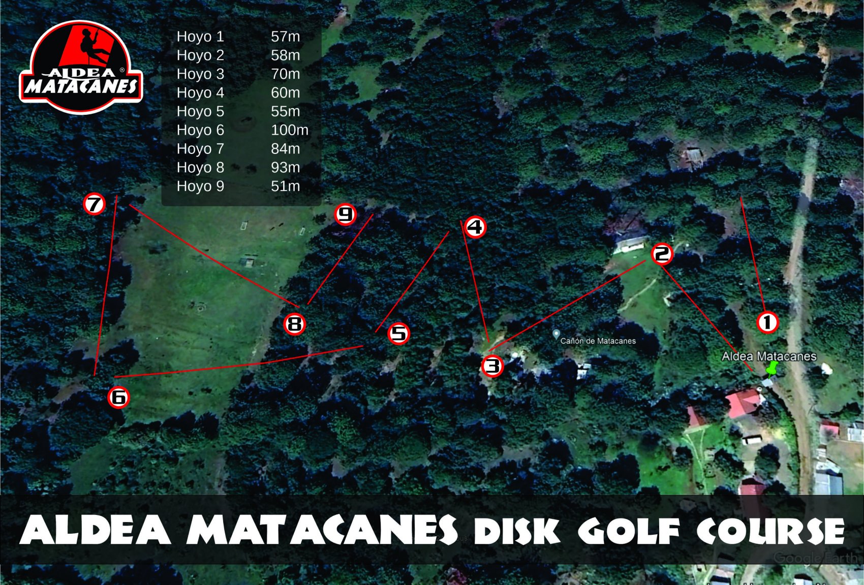 Disk Golf Court