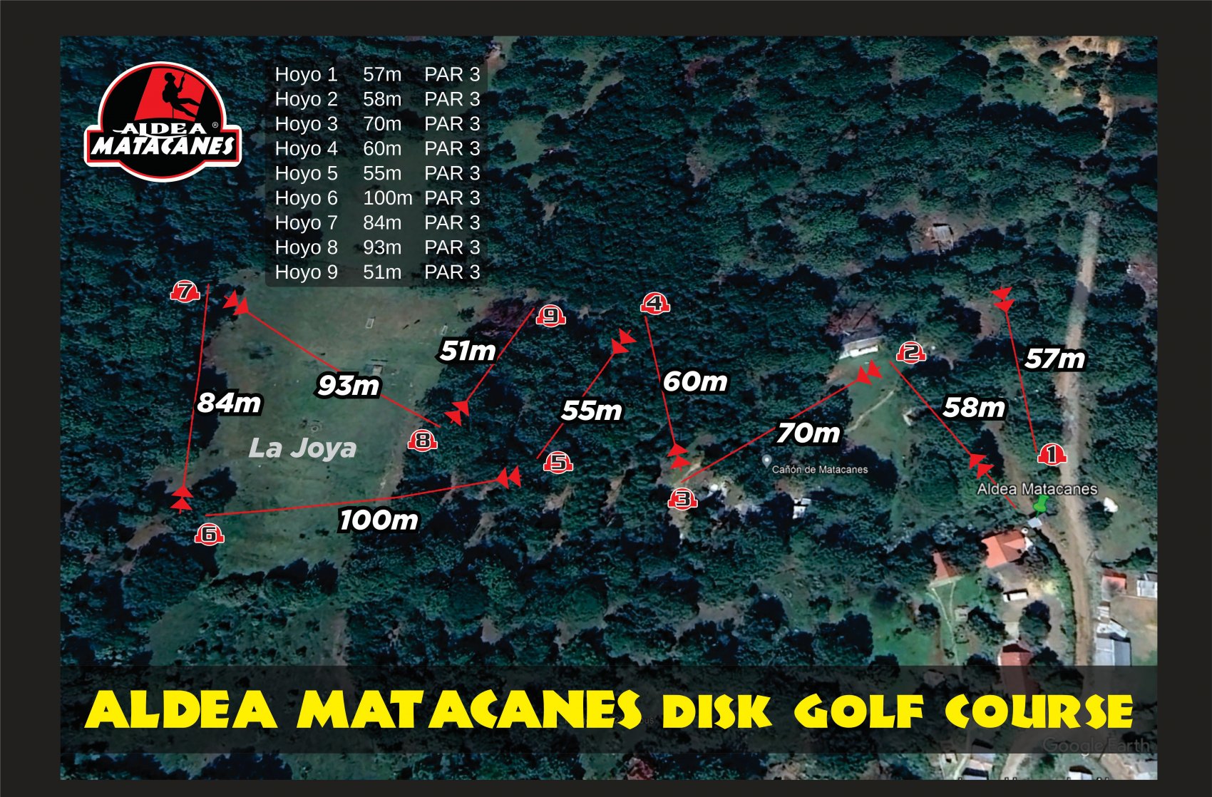 Disk Golf Court