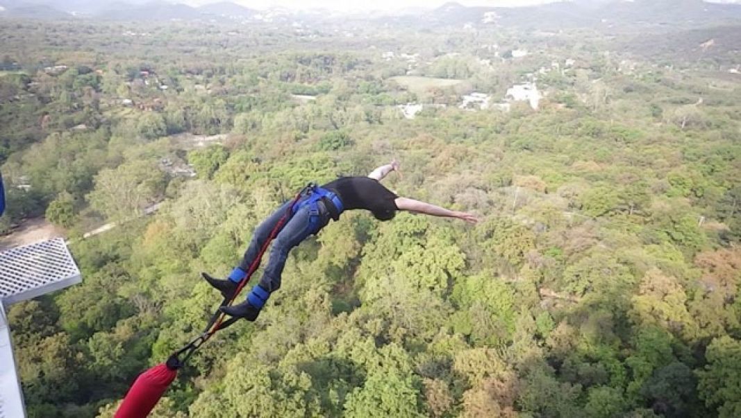 Salto en Bungee