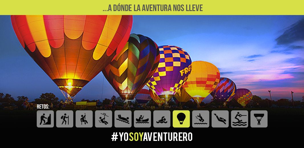 Vuelo en Globo