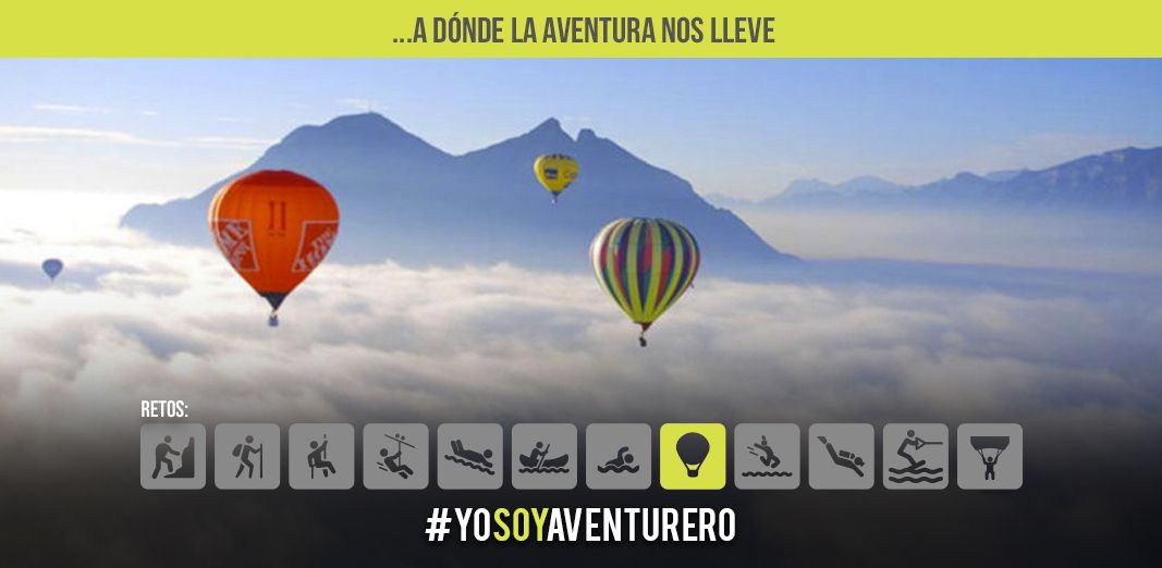 Vuelo en Globo