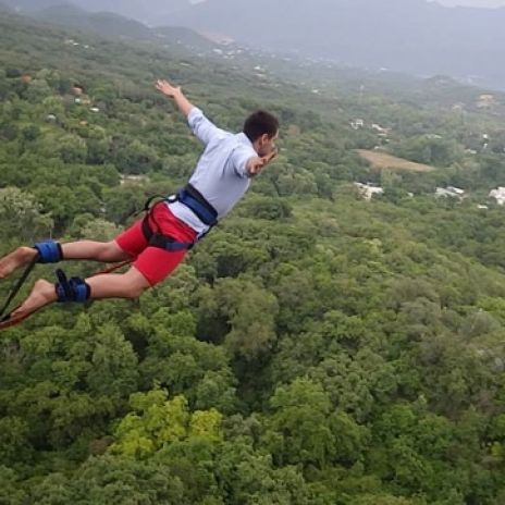 Salto en Bungee