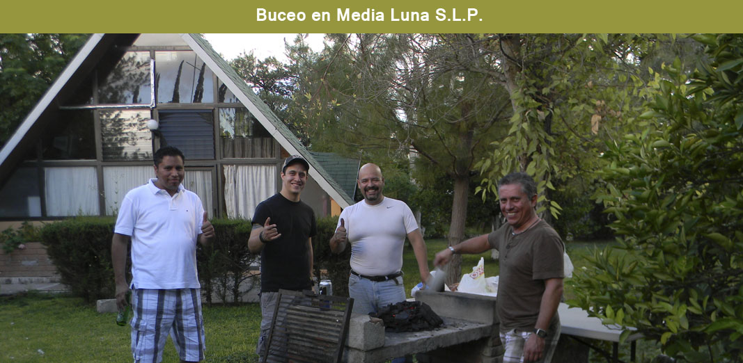 Buceo en Media Luna