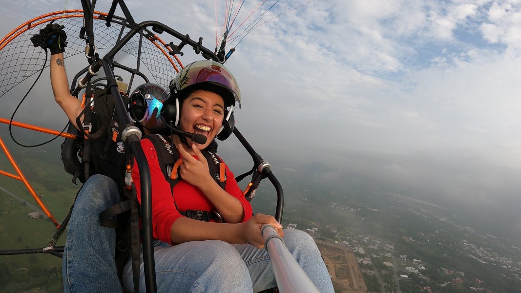 Vuelo en Paratrike