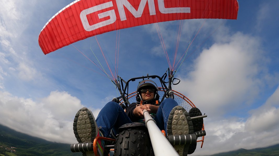 Vuelo en Paratrike