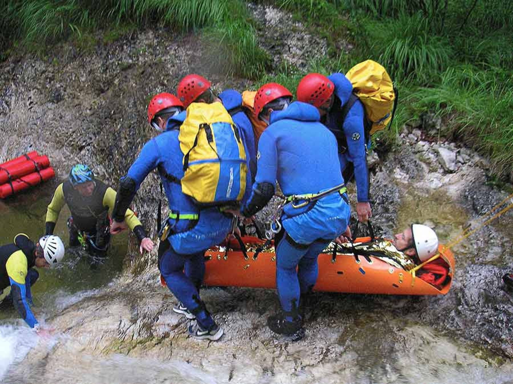 RCP & Primero auxilios en la montaña