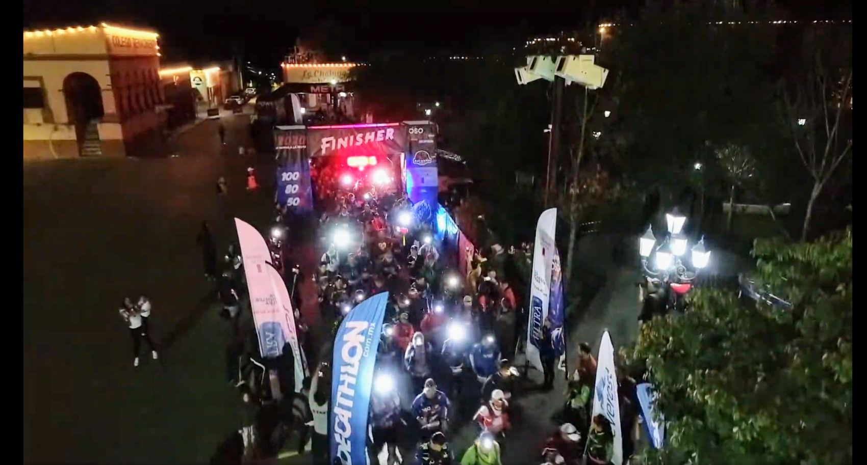 NIght run Astro Trail 21K