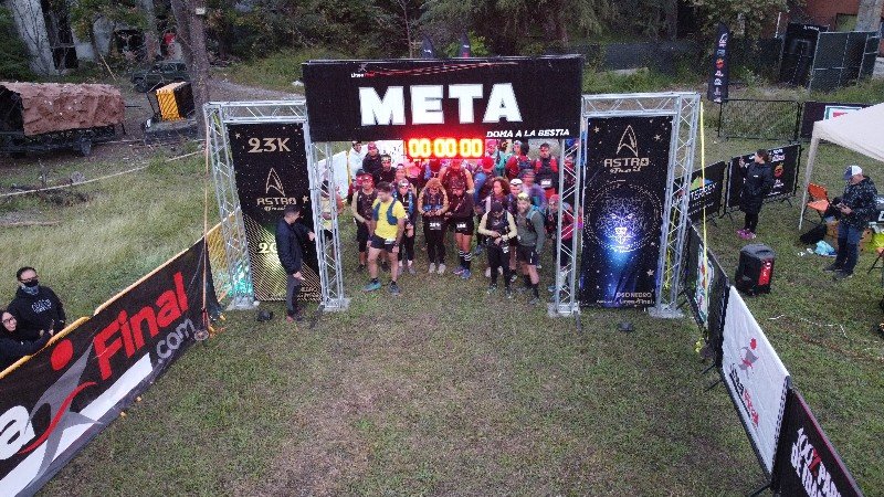 Astro Trail Nocturno 21K